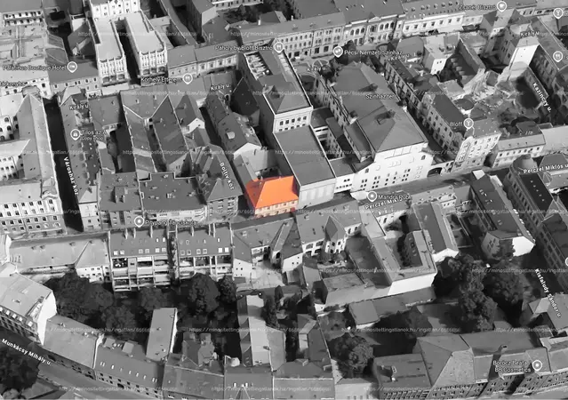 Pécs, Perczel Miklós utca