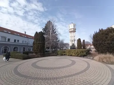 Siófok, Városház tér