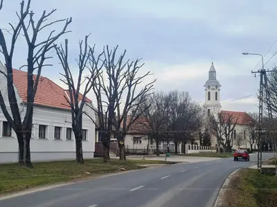 Balatonszabadi, József Attila utca