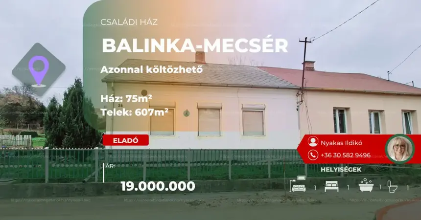 Balinka, Bodó Nándor utca