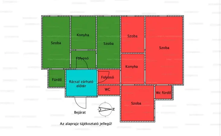 Budapest, V. kerület, Belgrád rakpart