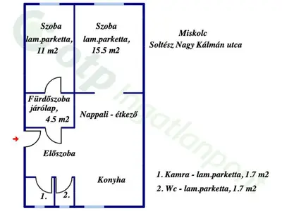 Miskolc, Sorompó utca