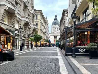 Budapest, V. kerület, József Attila utca