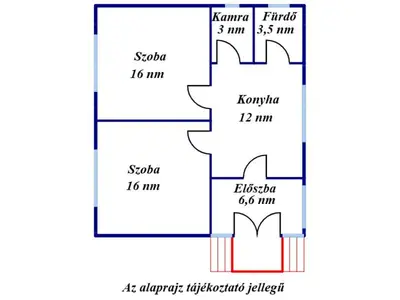 Jászfényszaru, Csokonai utca