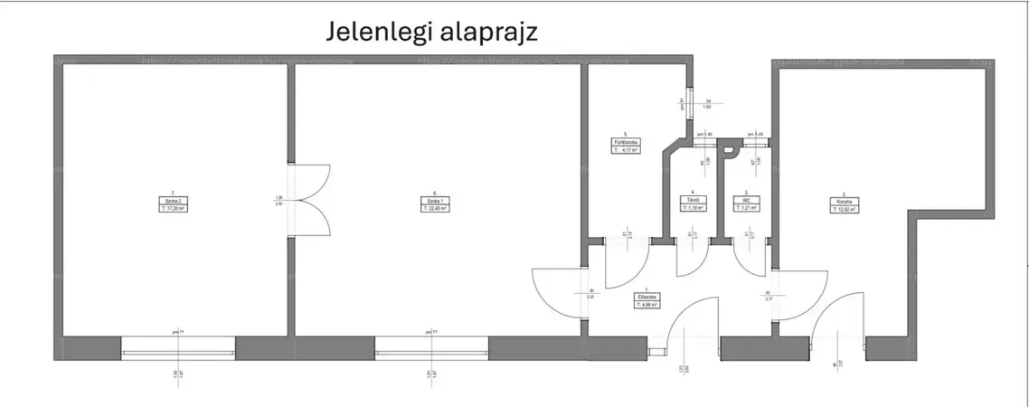 Budapest, Katona József utca