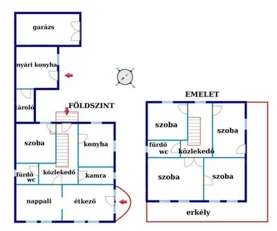 Ballószög, Szilvaliget utca