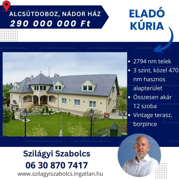 Alcsútdoboz, Szabadság utca