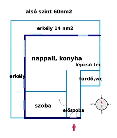 Budapest, II. kerület, Szerb Antal utca