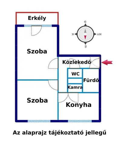 Nagykanizsa, Teleki utca