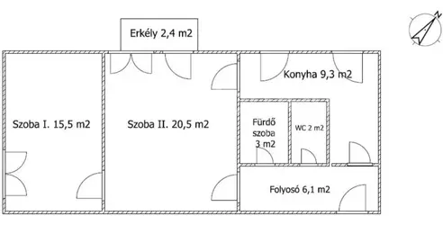 Karcag, Madarasi út