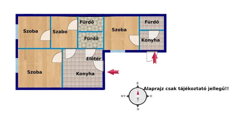 Budapest, V. kerület, Papnövelde utca