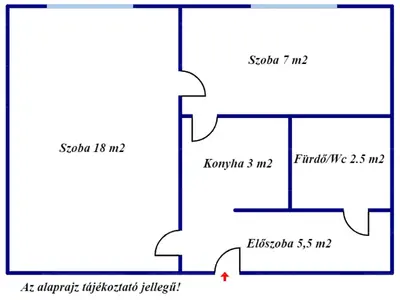 Tiszaújváros, Mátyás király út