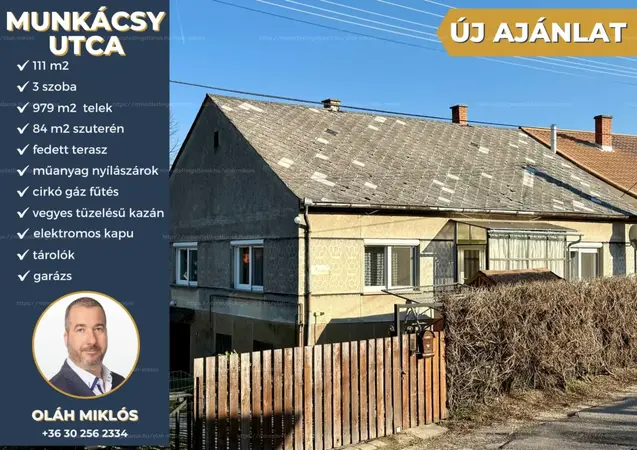 Kaposvár, Munkácsy Mihály utca