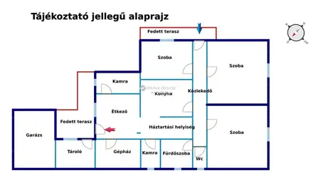 Táborfalva, Rákóczi út