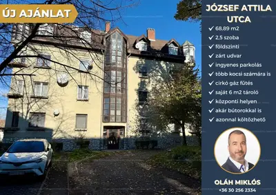 Kaposvár, József Attila utca