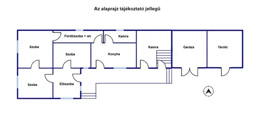 Örkény, Arany János utca