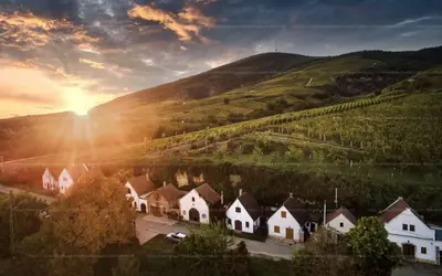 Tokaj, Szerelmi pincesor