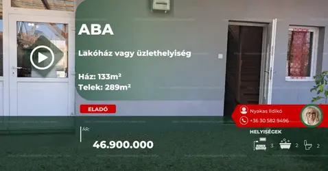 Aba, Rákóczi Ferenc utca