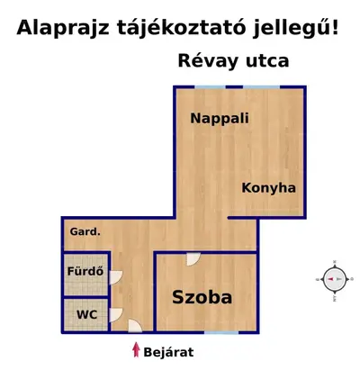 Budapest, VI. kerület, Révay utca