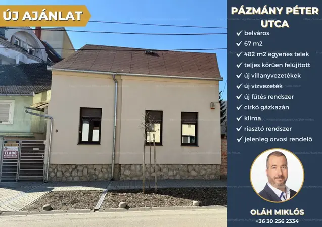 Kaposvár, Pázmány Péter utca