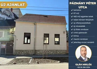 Kaposvár, Pázmány Péter utca