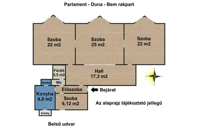 Budapest, I. kerület, Sztehlo Gábor rakpart