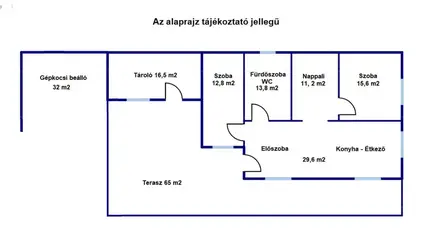 Dabas, Tatárszentgyörgyi út