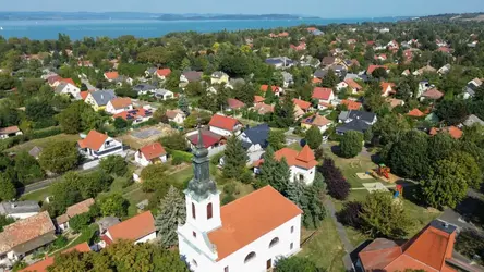 Balatonszárszó, Arany János utca