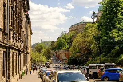 Budapest, I. kerület, Sztehlo Gábor rakpart