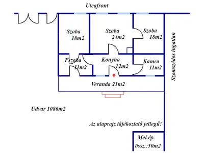 Csorvás, Gremsperger József utca