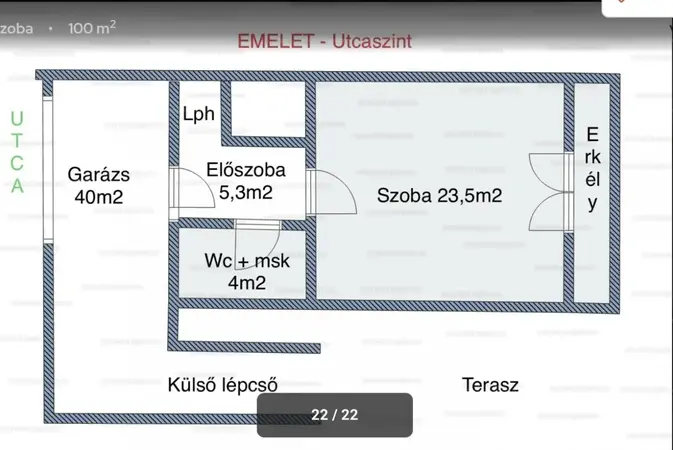 Dunaharaszti, Kikötő sétány