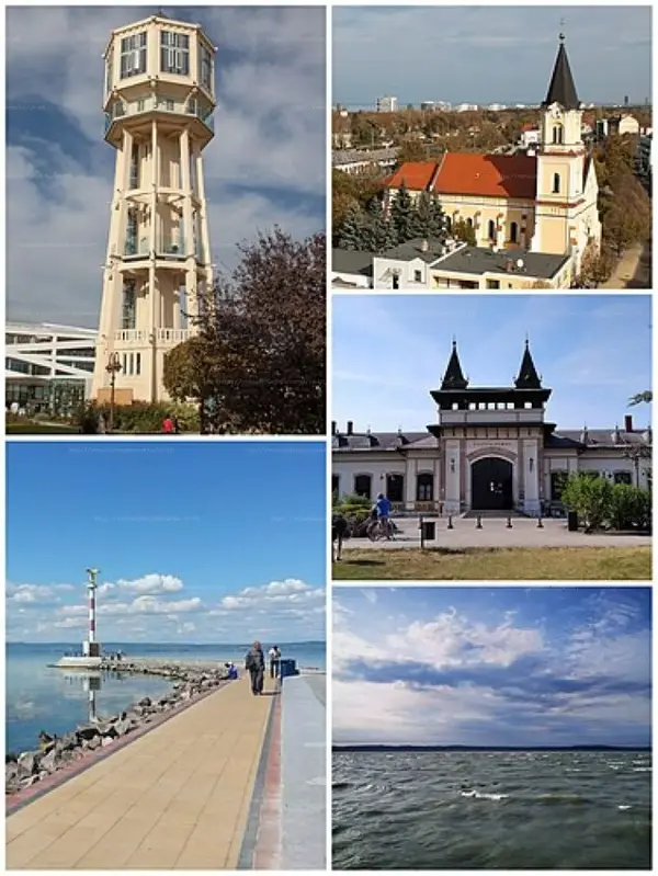 Siófok, Széchenyi utca