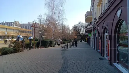 Siófok, Városház tér