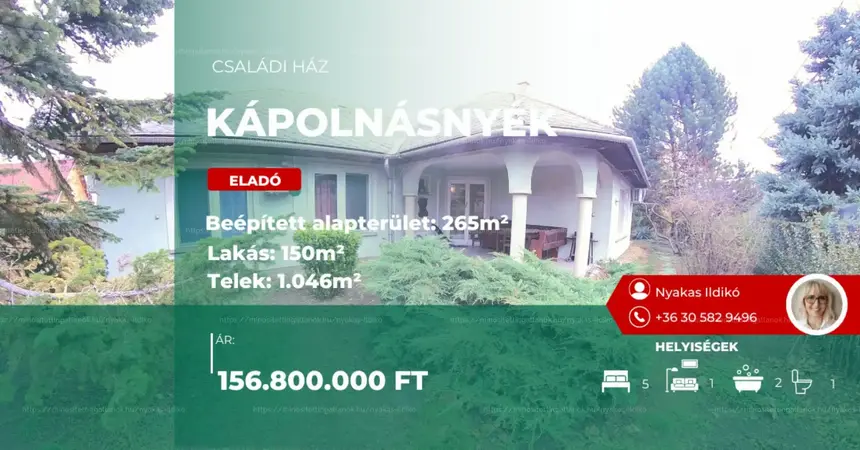 Kápolnásnyék, Bethlen Gábor utca