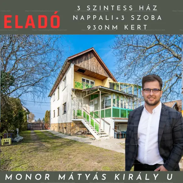 Monor, Mátyás király utca